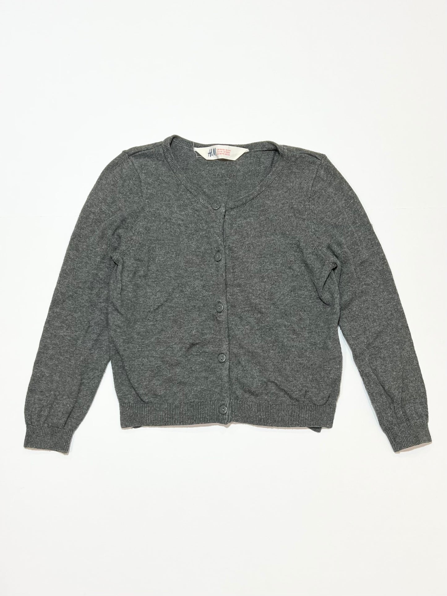 Grey cardigan - Size 3-4