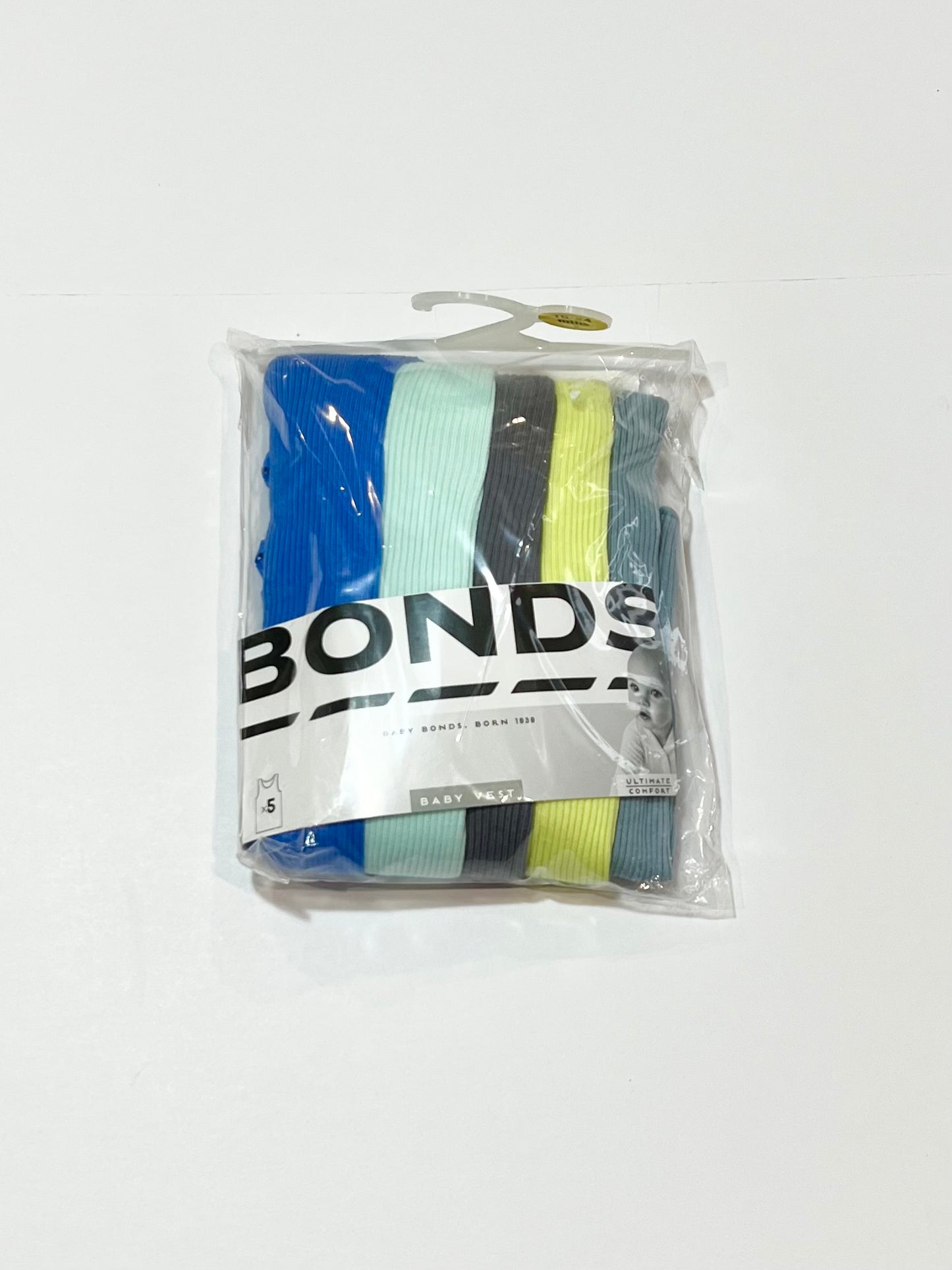 5 x singlet pack brand new - Size 2