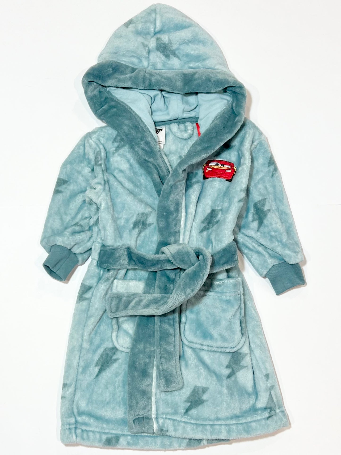 Lightning McQueen dressing gown - Size 2
