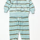 Fleece dinosuar pyjamas - Size 2