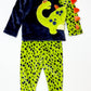 Fleece dinosuar pyjamas - Size 2