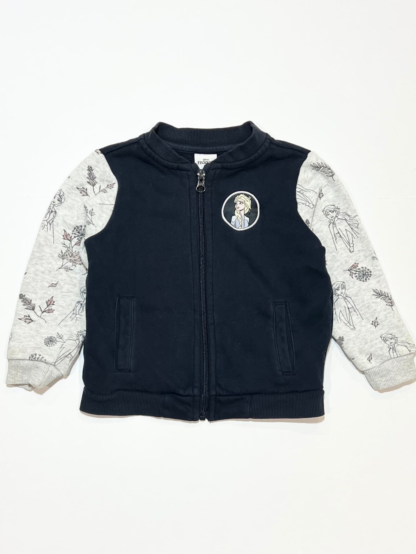 Navy zip jacket - Size 3