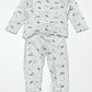 Grey sheep pyjamas - Size 2-3