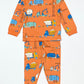 Construction truck pyjamas - Size 2