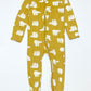 Bears zip onesie - Size 2
