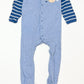 Blue puppy onesie - Size 2-3