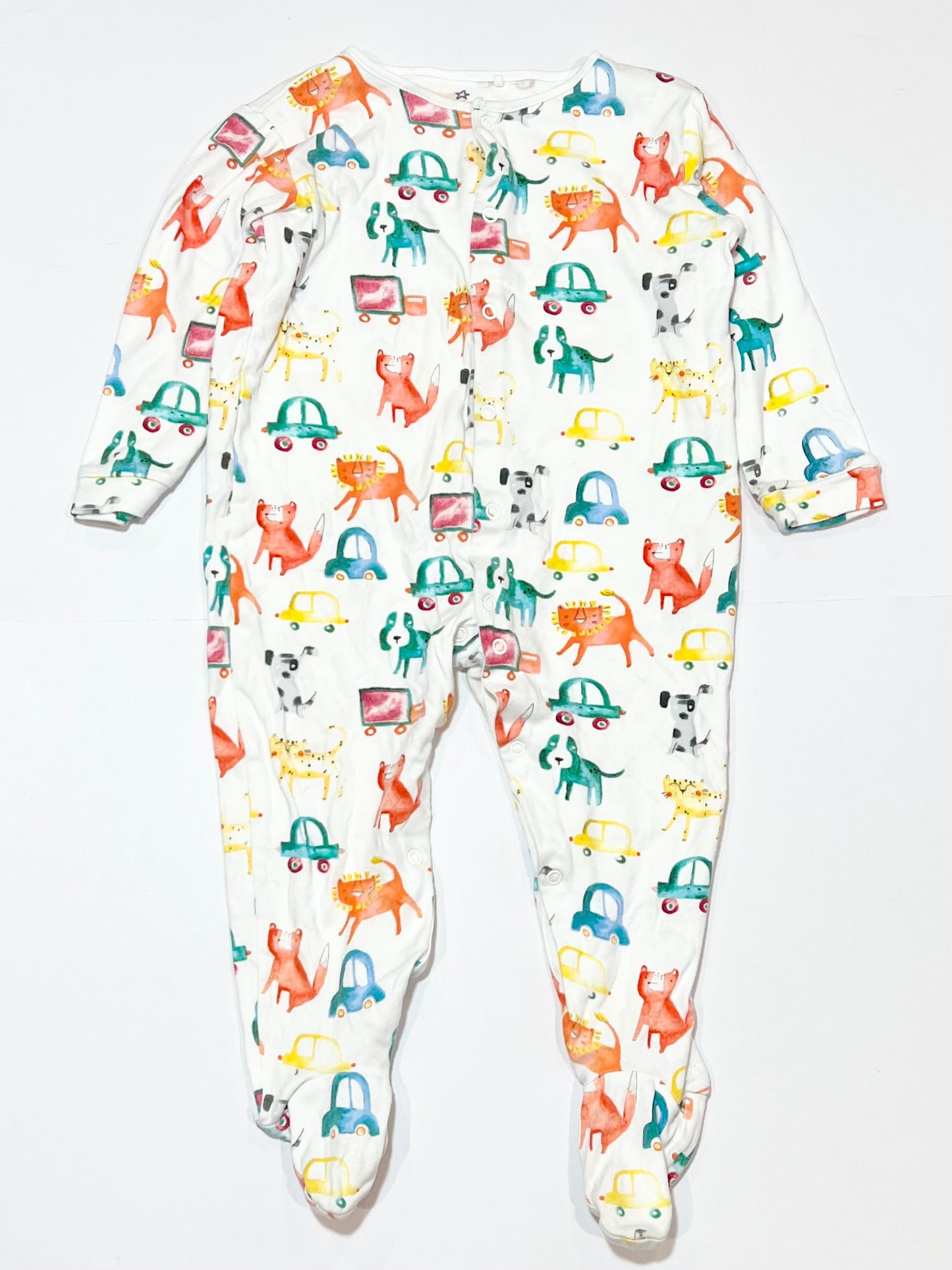 Animals onesie - Size 2