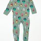 Heroes zip onesie - Size 2