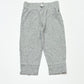 Grey ribbed pants - Size 2
