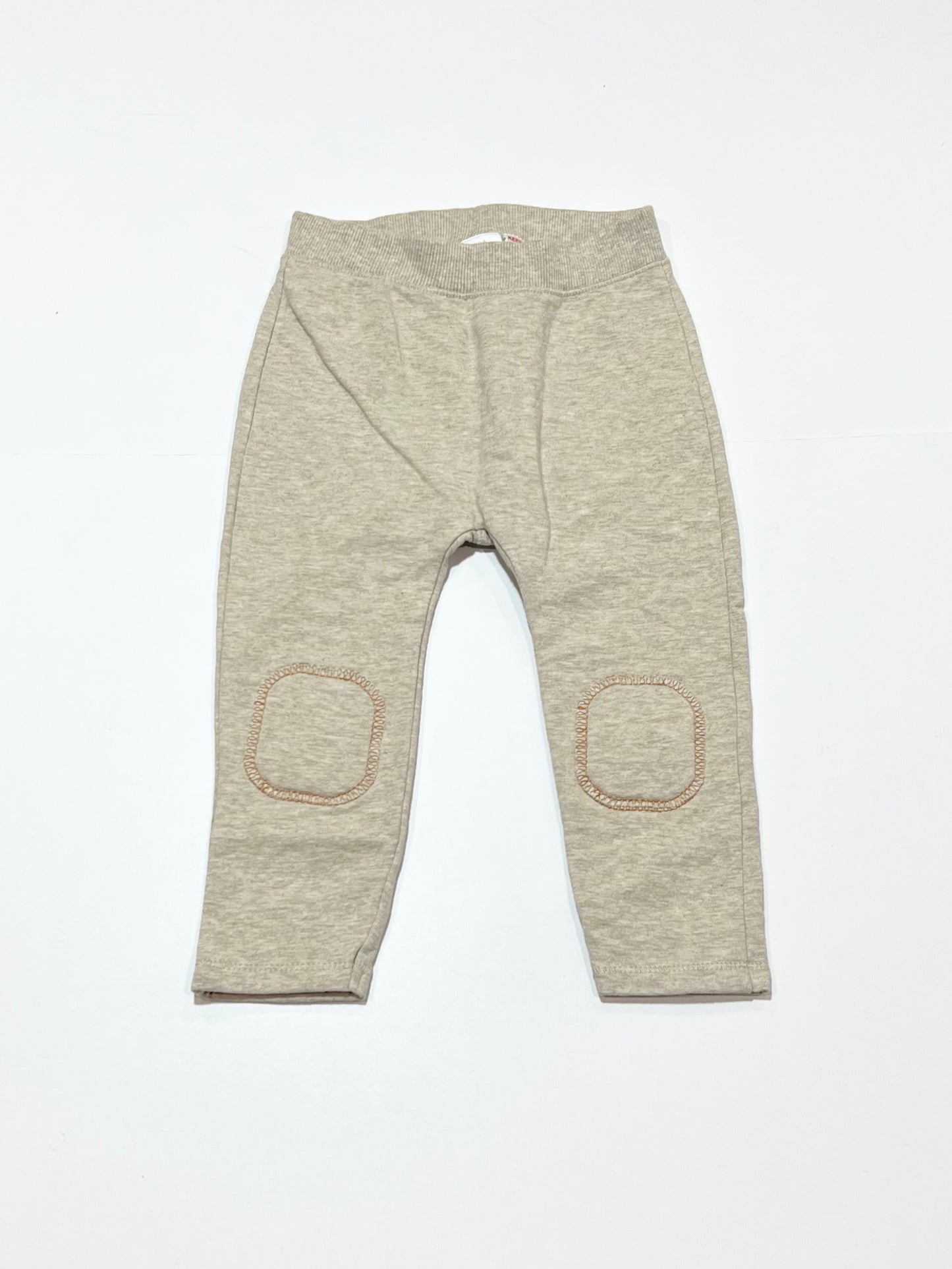 Tan fleece pants - Size 2