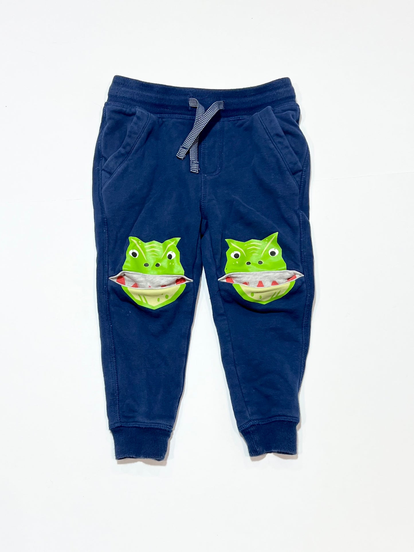 Blue t-rex trackies - Size 2