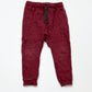 Maroon trackies - Size 2-3