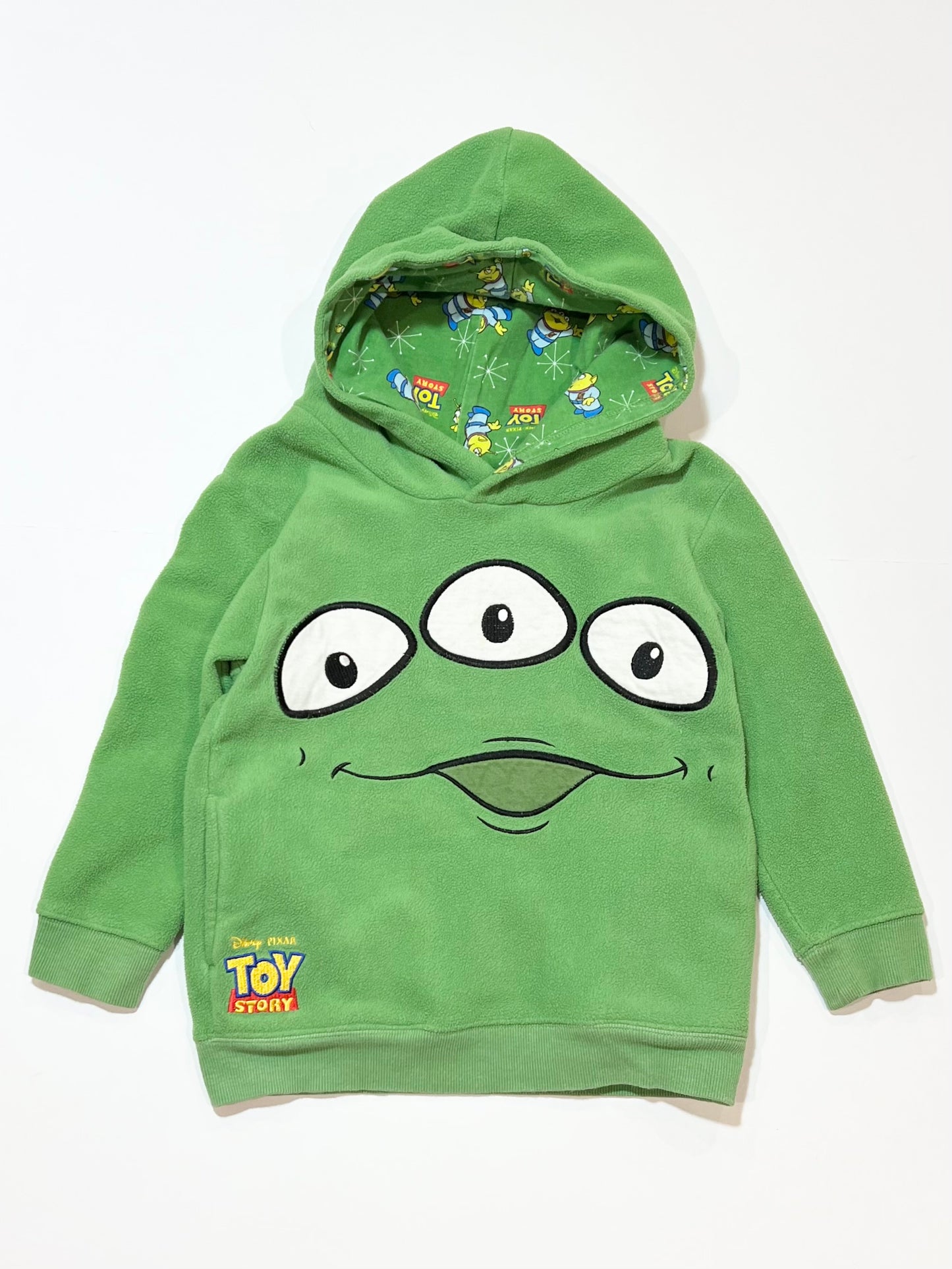 Alien fleece hoodie - Size 3