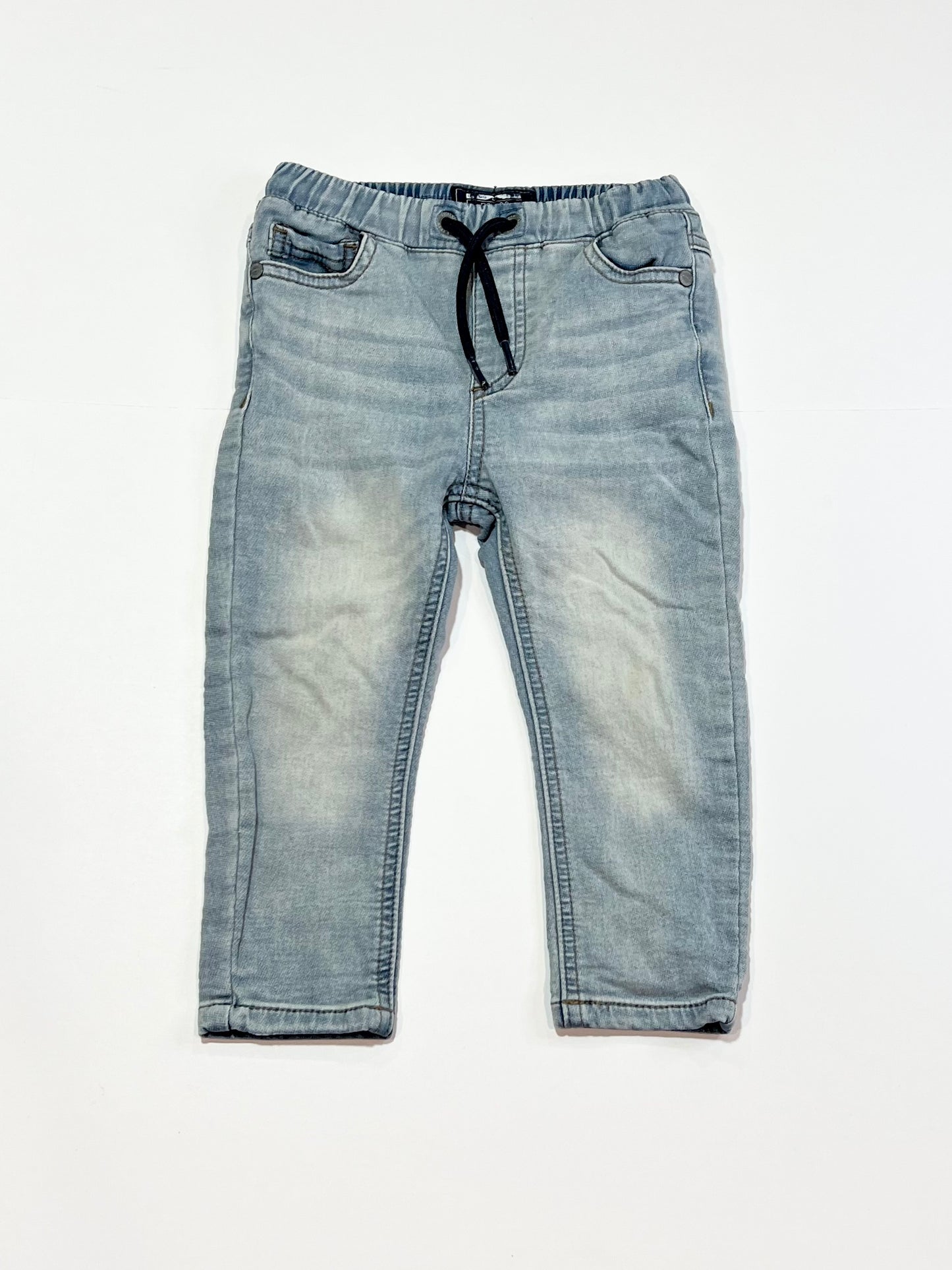 Terry denim jeans - Size 2