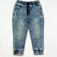 Denim jogger pants - Size 2
