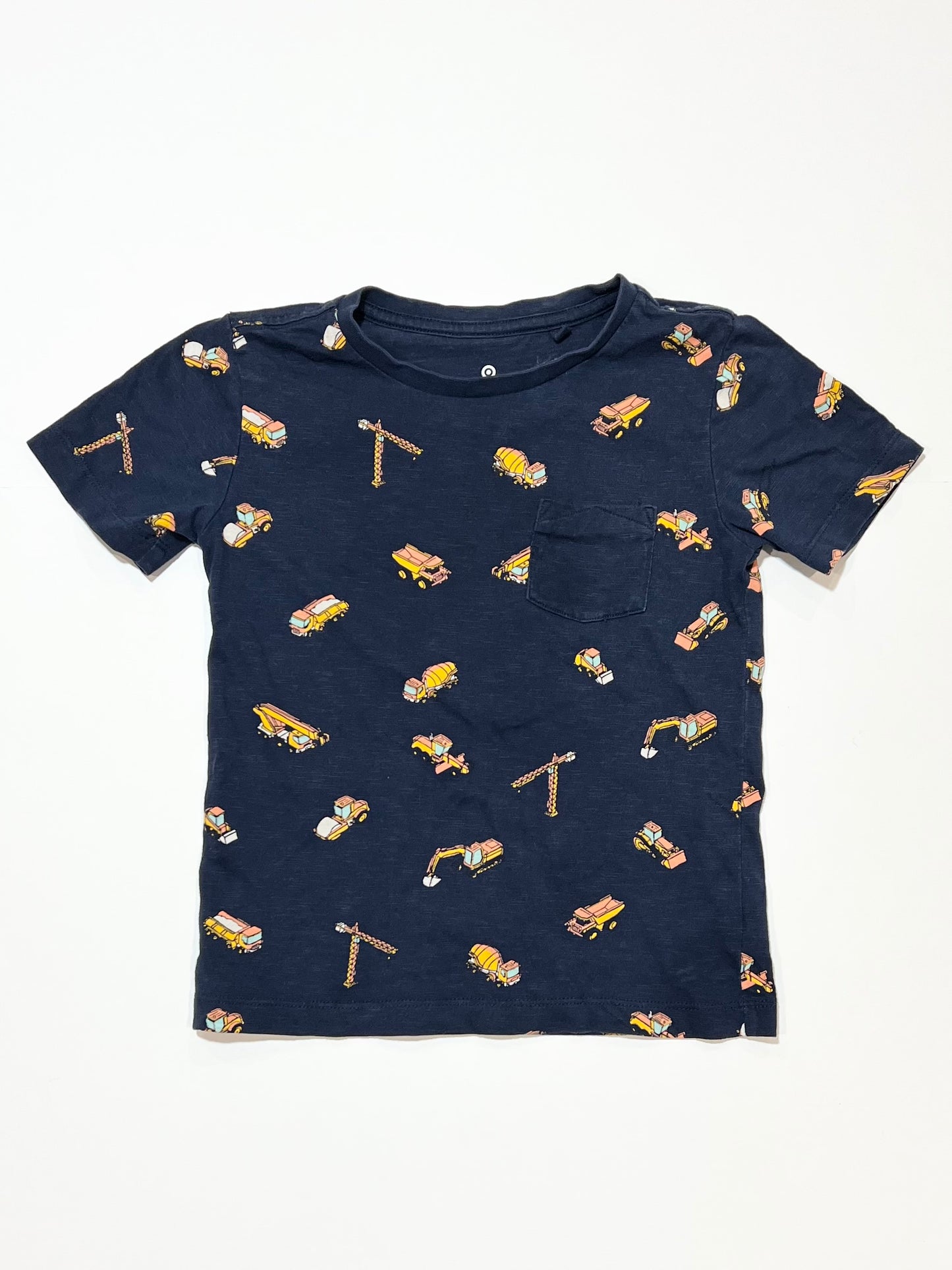 Constructiuon trucks tee - Size 4