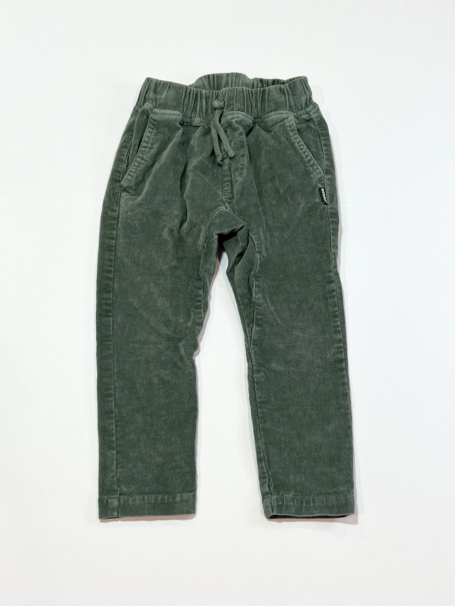 Green corduroy pants - Size 2