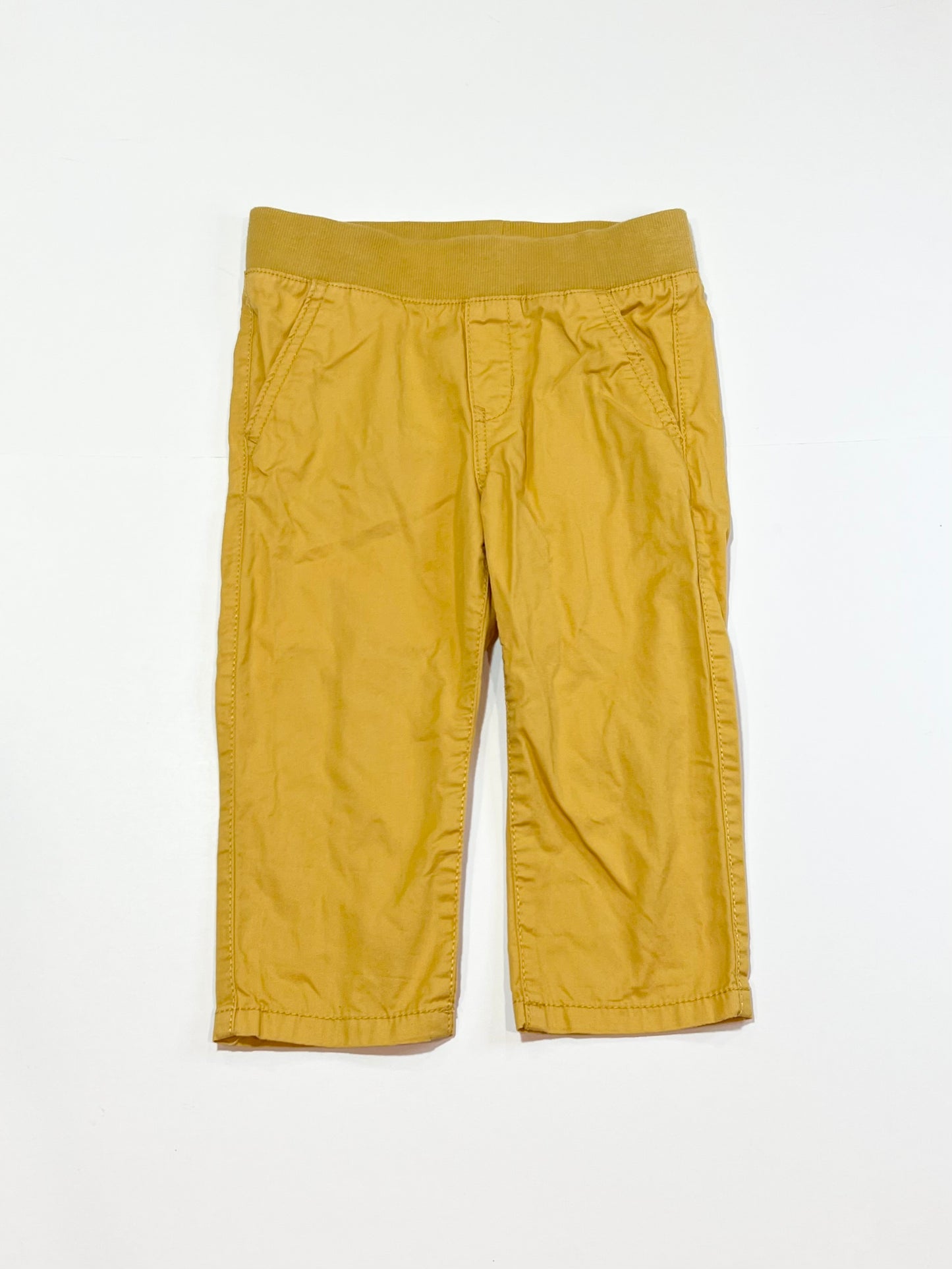 Yellow pants - Size 2-3