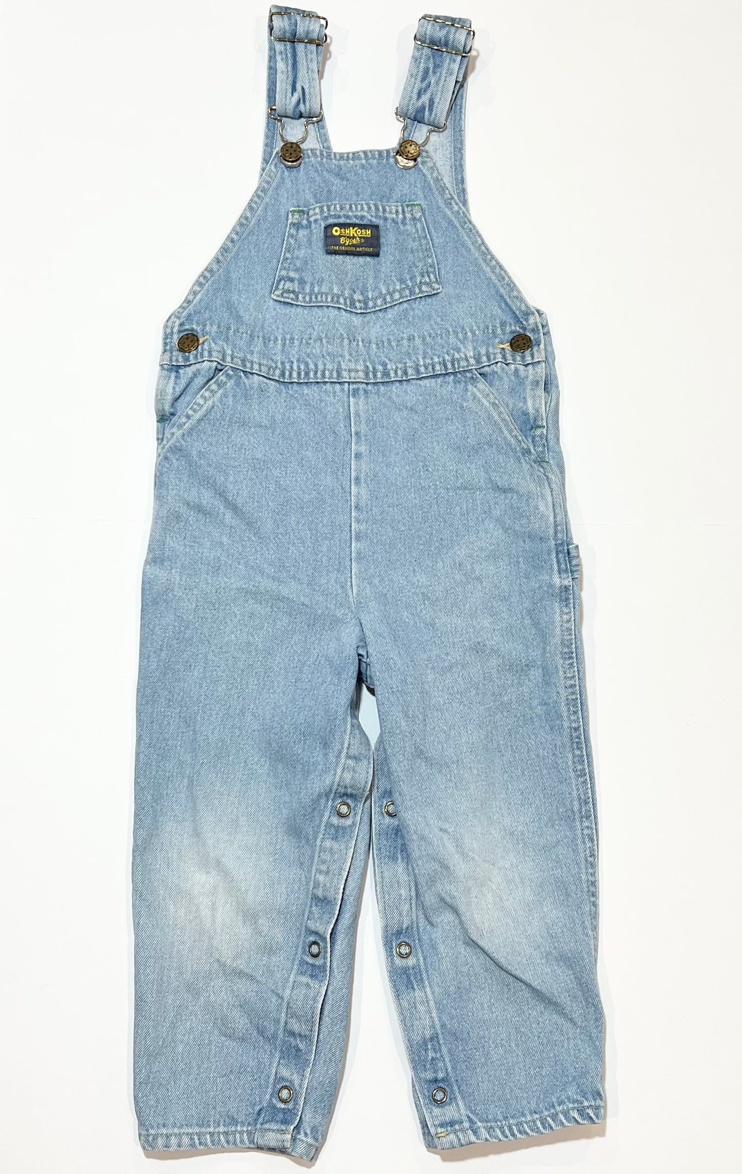 Vintage denim overalls - Size 4