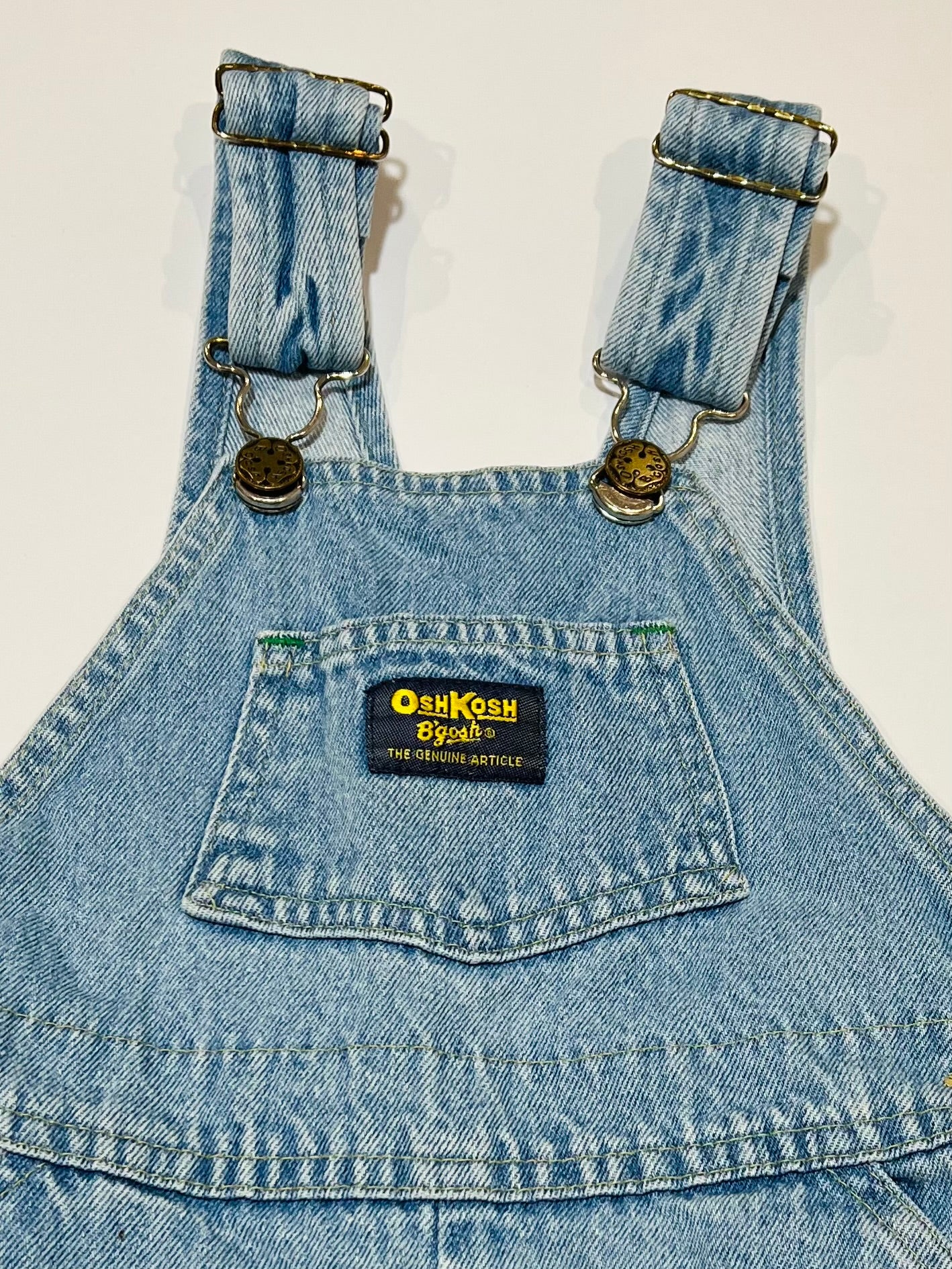 Vintage denim overalls - Size 4