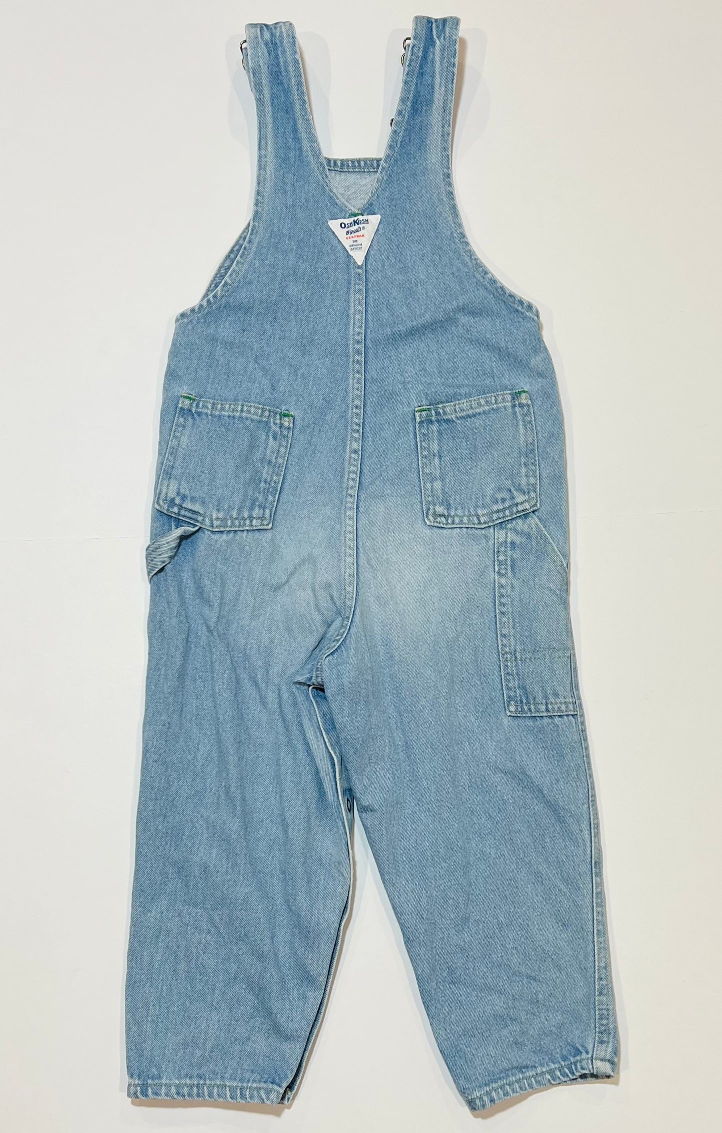 Vintage denim overalls - Size 4