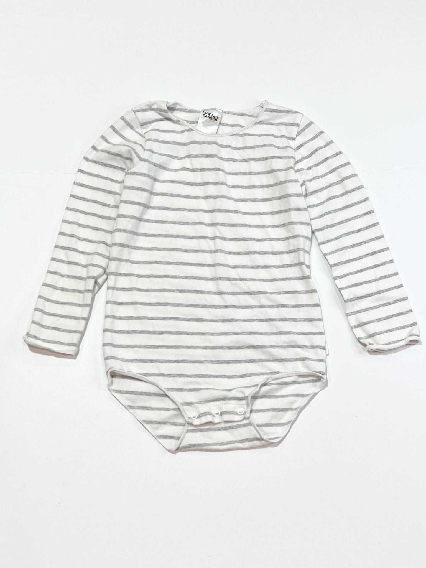 Striped bodysuit - Size 2