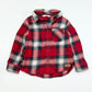 Tartan flanellette shirt - Size 2-3