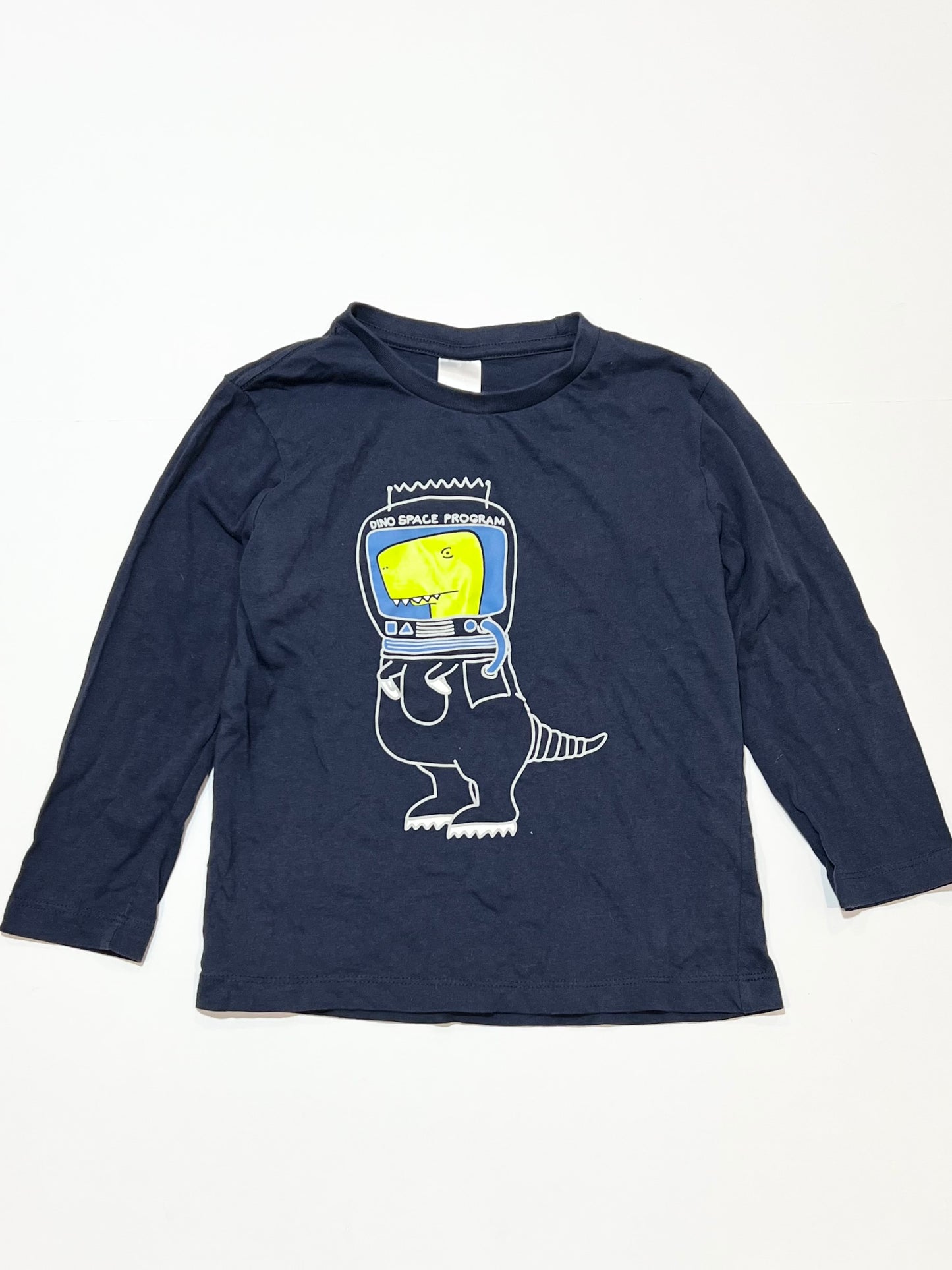 Space dino top - Size 4