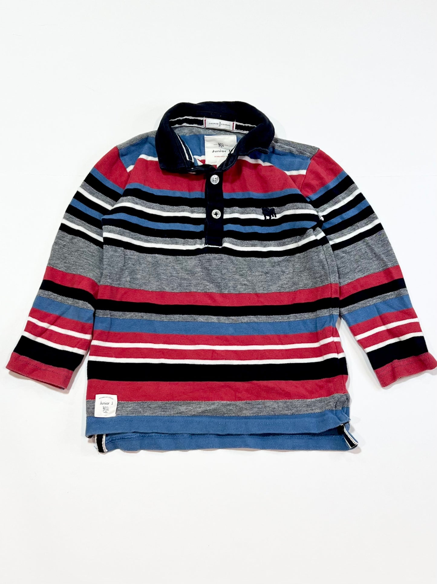 Striped polo shirt - Size 2-3
