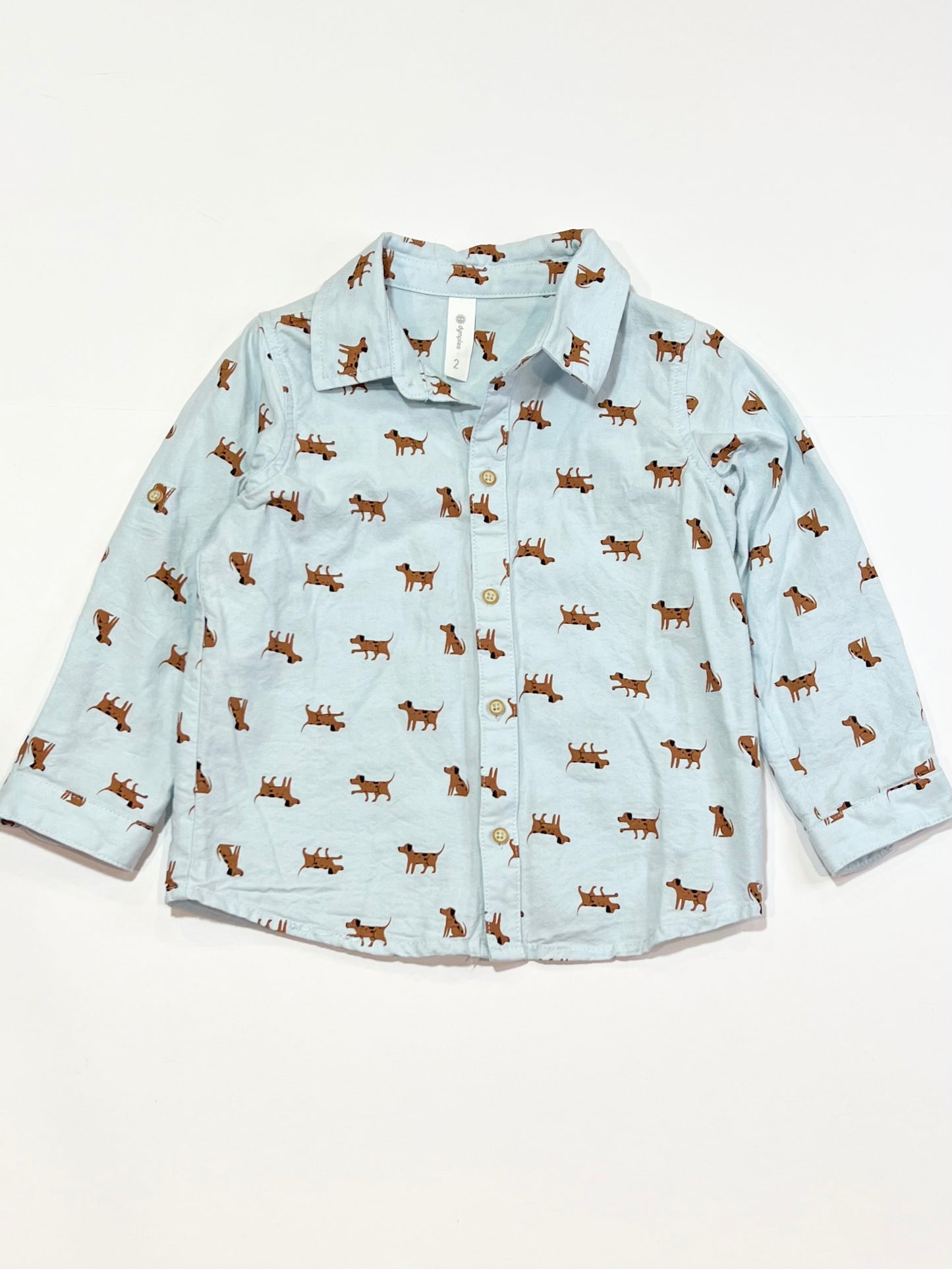 Dogs shirt - Size 2