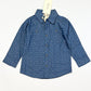 Blue chambray shirt brand new - Size 2