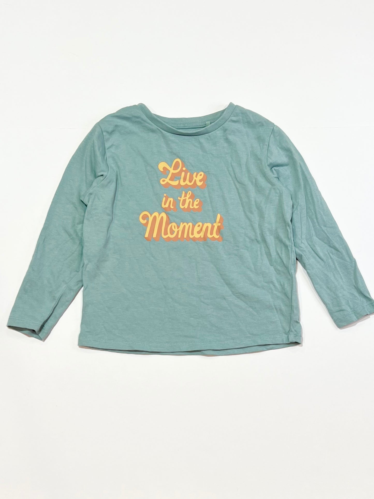Live in the Moment top - Size 2