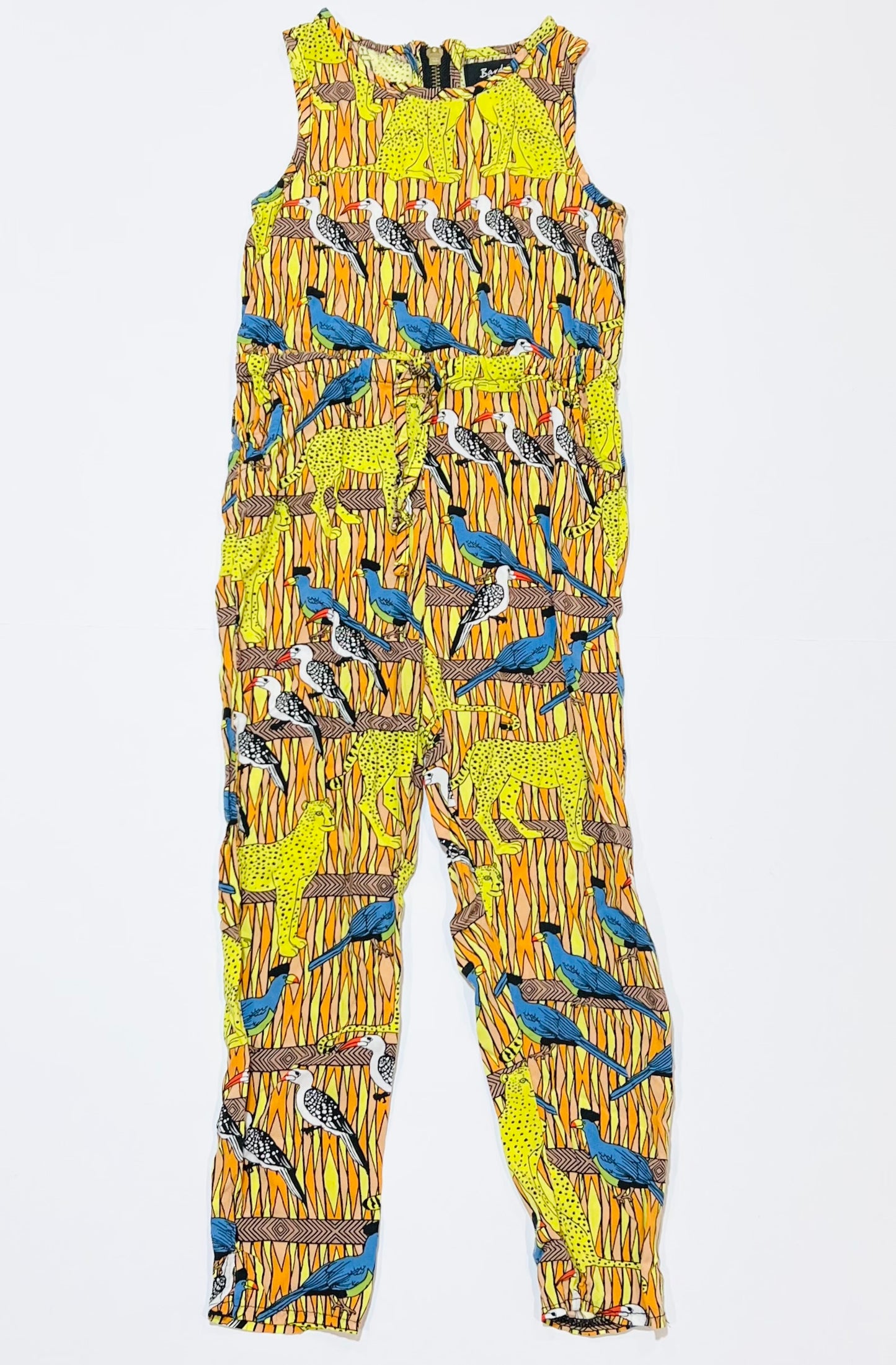 Birds jumpsuit - Size 4