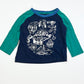 Great outdoors top - Size 2