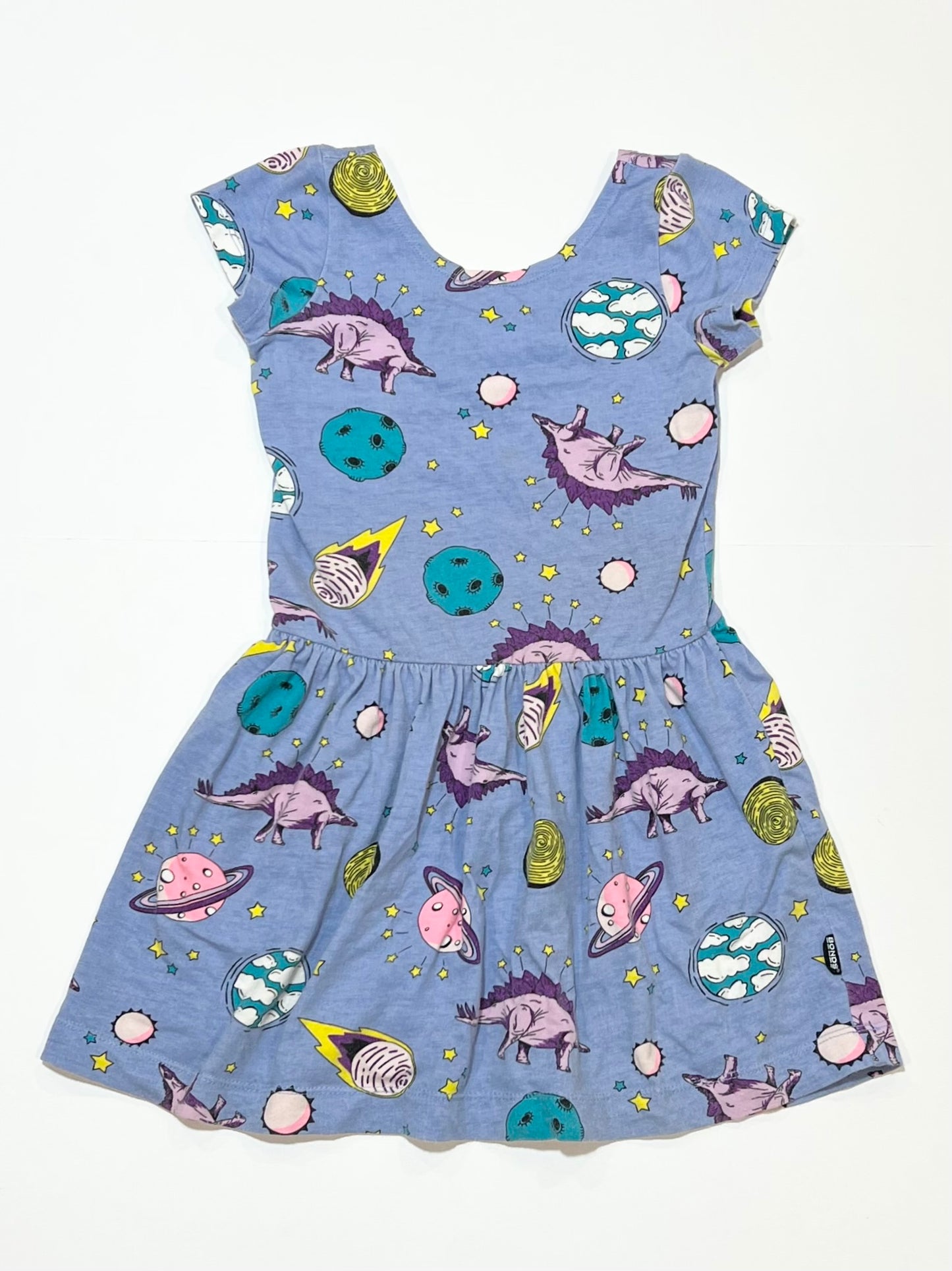 Dinosaurs dress - Size 4