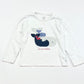 Whales top - Size 2-3