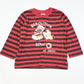 Striped demolition top - Size 2