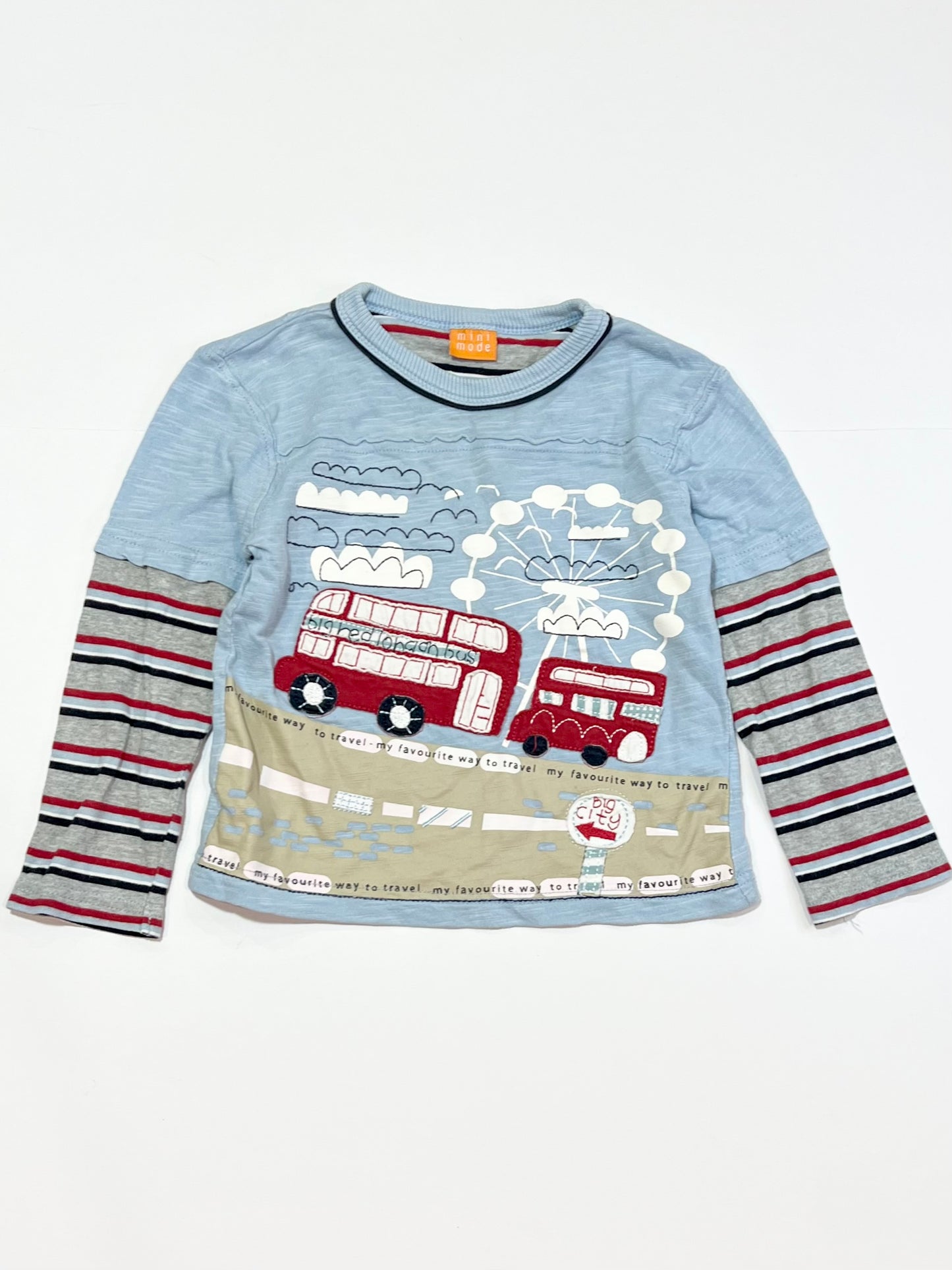 London bus top - Size 2