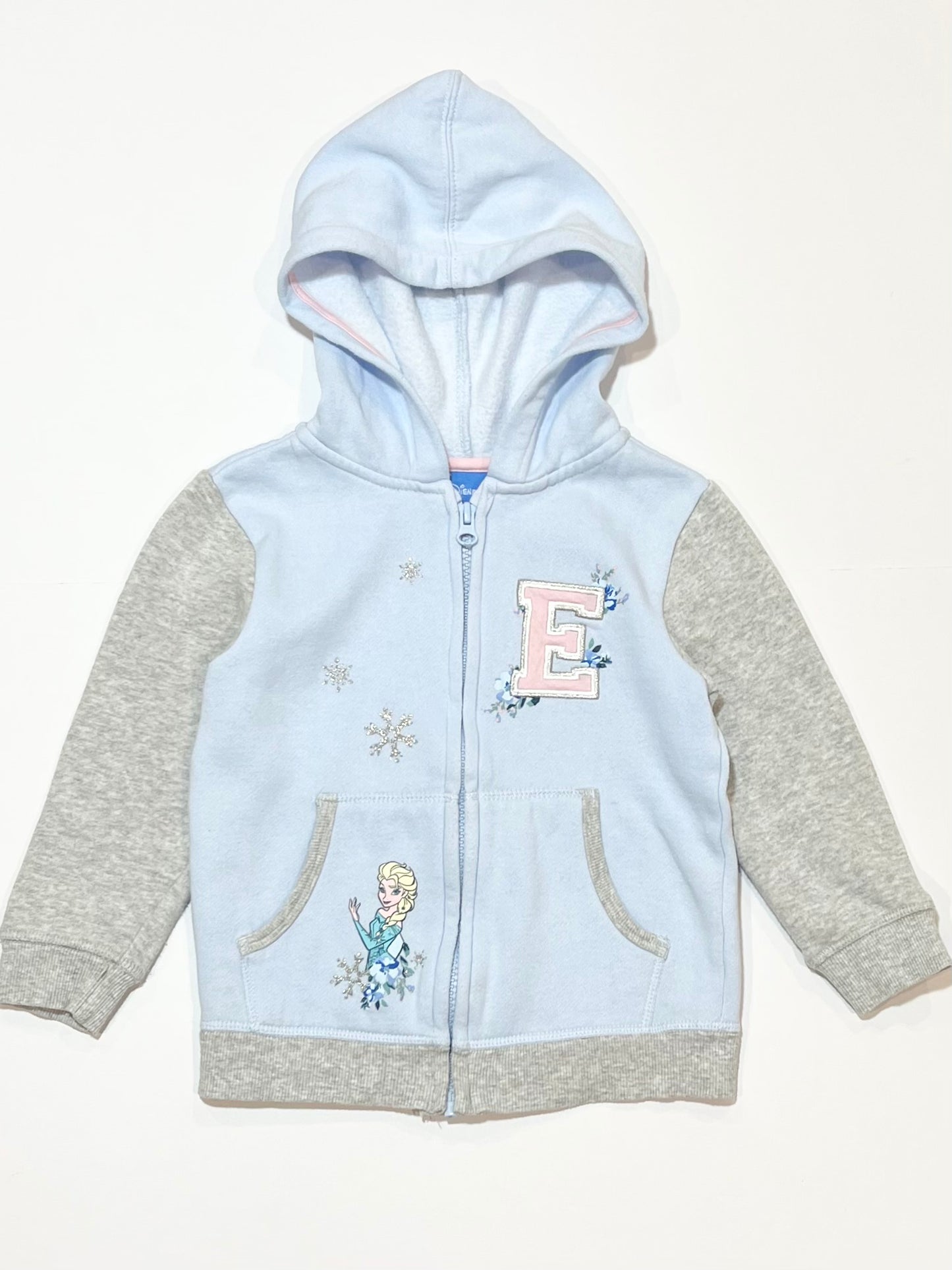Elsa zip hoodie - Size 4