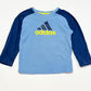 Blue logo top - Size 2