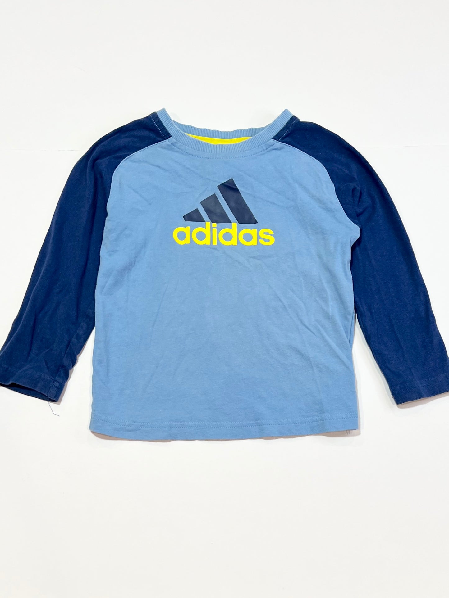 Blue logo top - Size 2
