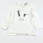 White bunny top - Size 2