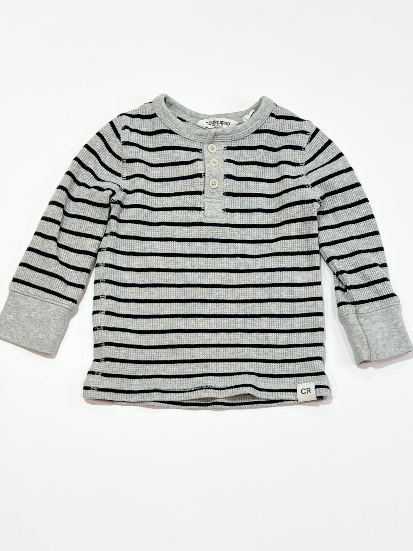 Striped ribbed top - Size 2