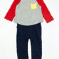 Block colour one piece - Size 2