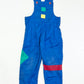 Blue overalls - Size 2