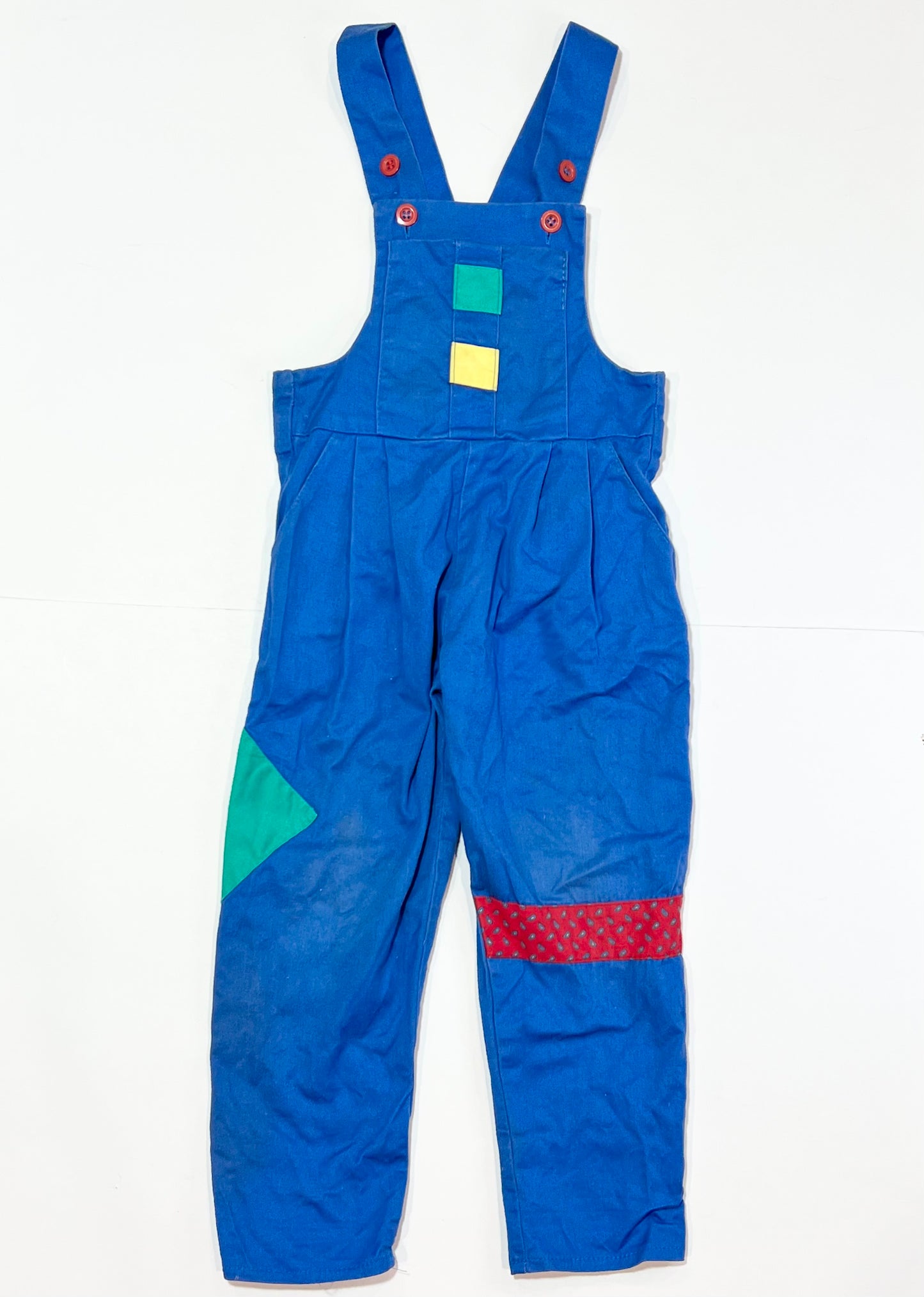 Blue overalls - Size 2