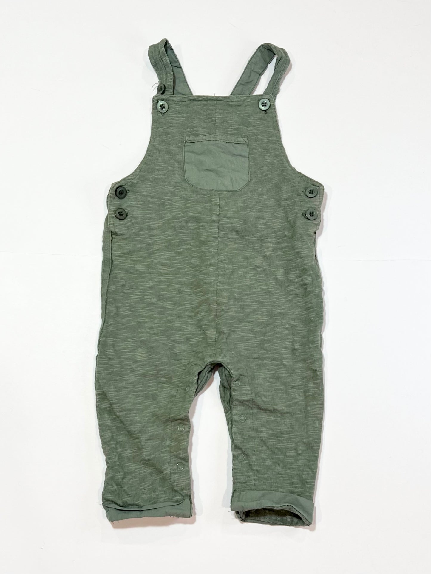Green overalls - Size 2