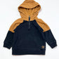 Spliced hoodie - Size 2