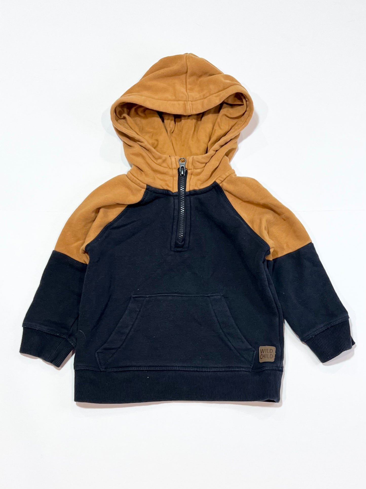 Spliced hoodie - Size 2