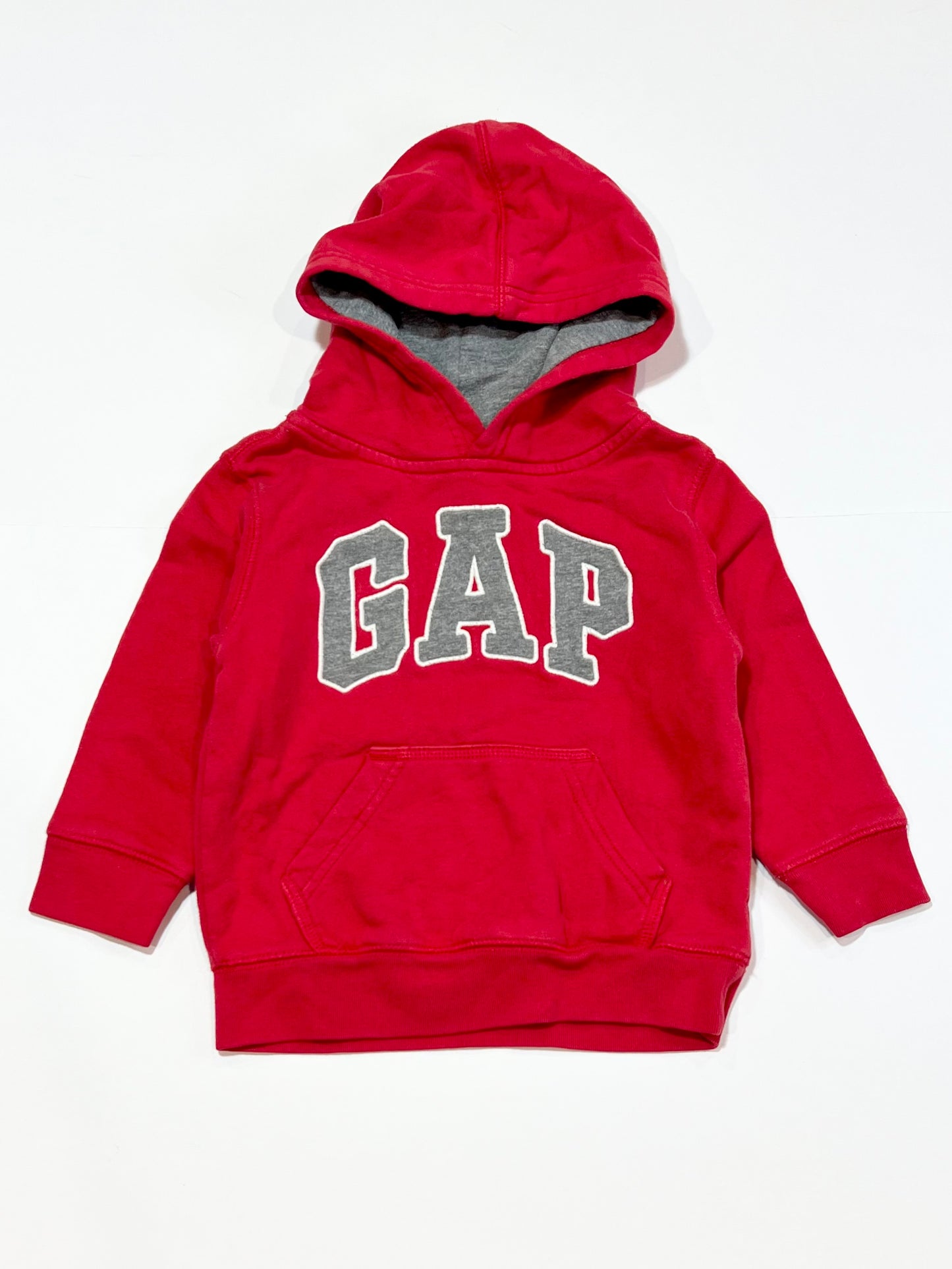 Red logo hoodie - Size 2